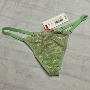Pretty Polly Lace GString XS NWT
